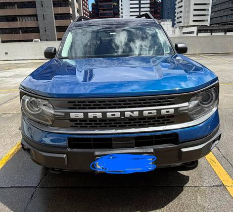 FORD BRONCO SPORT 2.0 ECOBOOST GASOLINA WILDTRAK 4X4 SELECTSHIFT